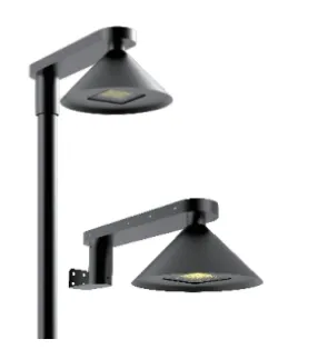 LED Solar Garden Street Light Alu. Waterproof 130lm/W Ik08 IP66 Ra70 Hemisphere Integrated Sidewalk Path Road Pavement Wall Courtyard 2