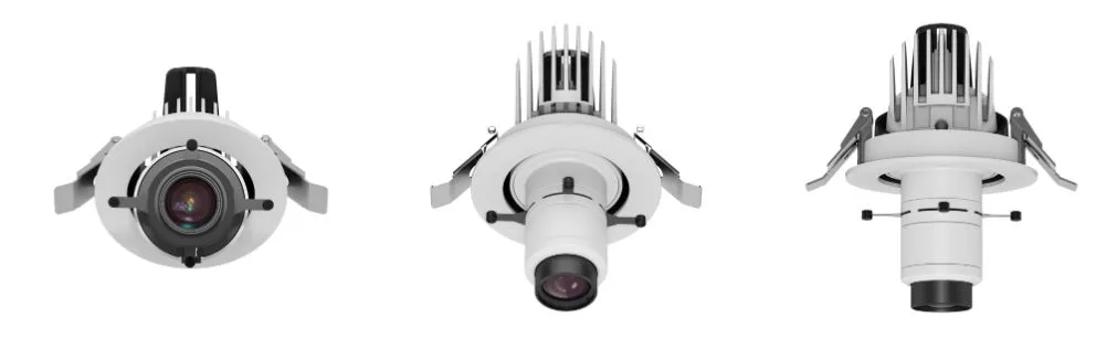 LED Logo Gobo Projector Light UV ND Zoomable Extended IP65 Ra97+ Contour Exhibition Center 0
