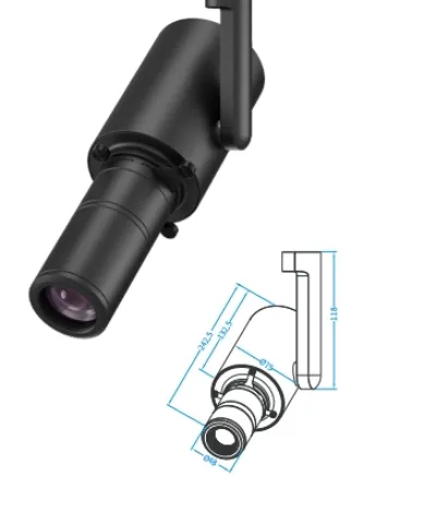 LED Logo Gobo Projector Light UV ND Zoomable Extended IP65 Ra97+ Contour Exhibition Center 4