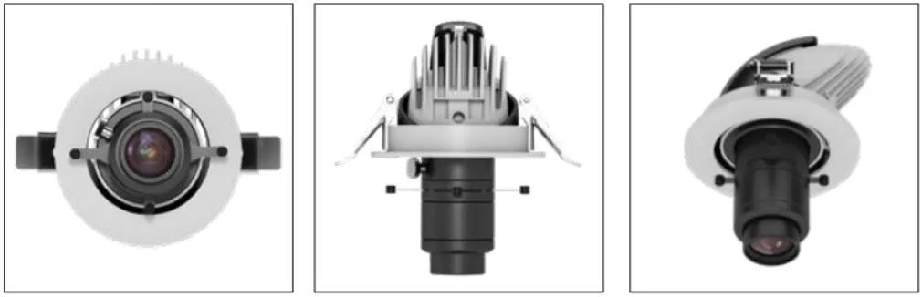 LED Logo Gobo Projector Light UV ND Zoomable Extended IP65 Ra97+ Contour Exhibition Center 15