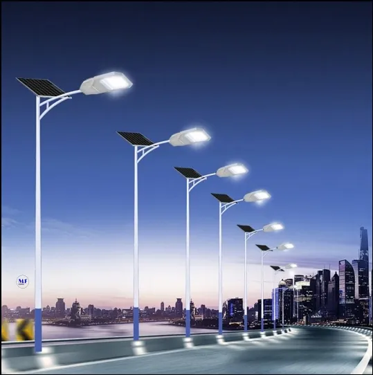 LED Solar Garden Street Wall Light Aluminium Waterproof 200W IP65 Ik08 Compacted Park Path Sidewalks Highway 11
