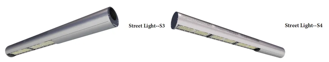 LED Street Garden Light Alu. Waterproof Pole Fast Silvery Installation Overpass Courtyard Road Wall 2