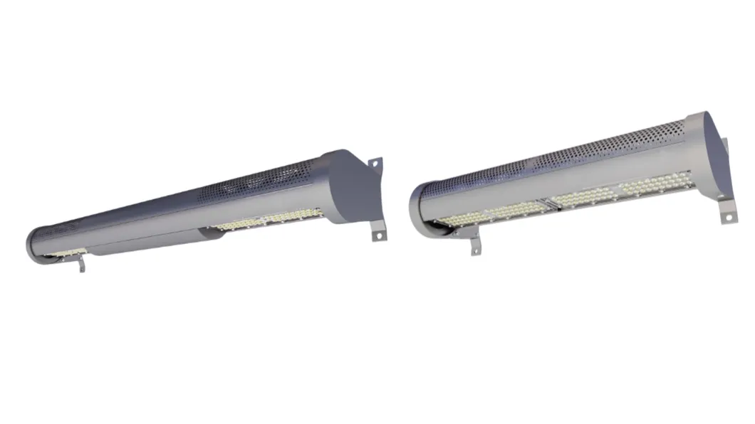 LED Garden Light Alu. Waterproof Pole Fast Installation IP66 Ik10 Highway Flood Underground Warehouse Mining Tunnel 1