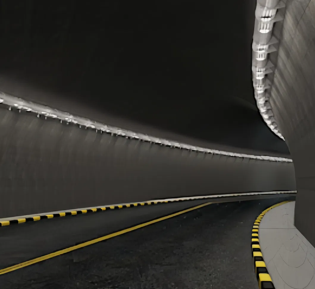 LED Garden Light Alu. Waterproof Pole Fast Installation IP66 Ik10 Highway Flood Underground Warehouse Mining Tunnel 2
