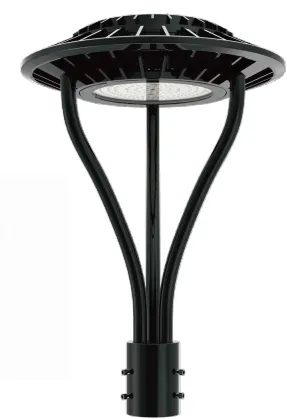 LED Garden Light Ajustable Anti-Moisture IP65 150W Waterproof 140lm/W Black Fairy Lawn Courtyard  Post Top 3