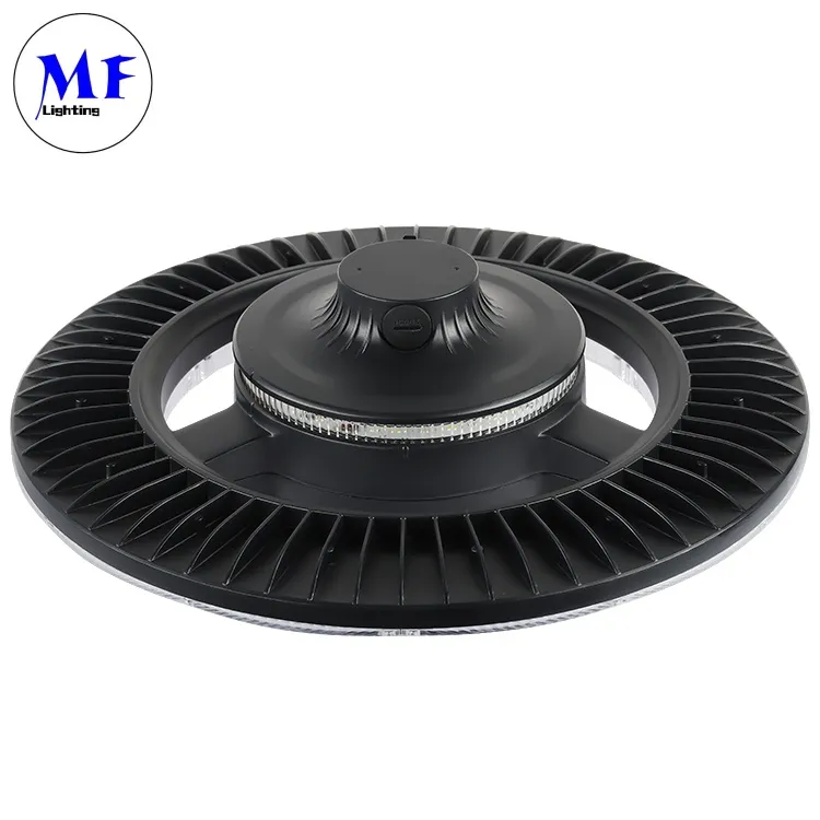 Energy-Saving LED Garden Post Light Pole Area Light 140lm/W Smart-Tuning 200W for Highway Rest Area Sports Complex Waterfront Promenade 1
