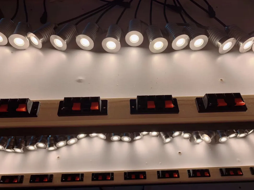 LED Step Light IP67 1W Silvery 95lm/W Trottoir Road Garden Walkway Stair Pathway 2