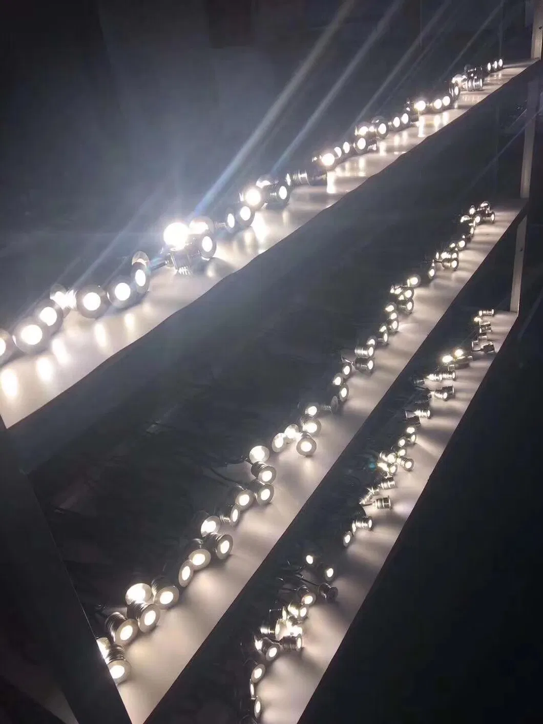 LED Step Light IP67 1W Silvery 95lm/W Trottoir Road Garden Walkway Stair Pathway 3