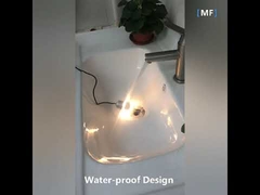 Sideview Outdoor LED Floor Lights IP67 3W 35 - 45mm