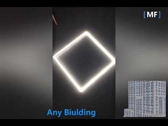 White 80Ra LED Frame Panel Light 60CM*60CM 35000 Hours