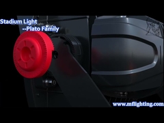 240W-1800W IP67 Waterproof Stadium Flood light 200LM/W