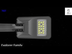 LED Street Light Park Sidewalk IP66 Waterproof Ik08 Weather Resistant Proof 25W 50W 75W 100W