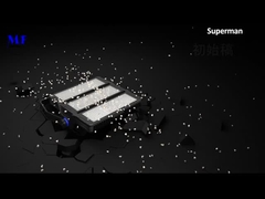 High Power LED Flood Light 1500W 1800W High Power Led Stadium Lights Black Led Flood Light