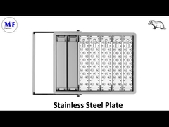 60W120W180W240W300W IP65 High Power LED Flood Light for Garden School Hospital