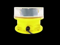 Red IP66 ICAO Medium-Intensity Type B L864 LED Aviation Obstruction Light For High Building Airoprt