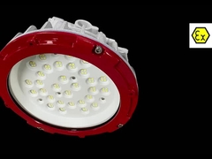 Ex Atex Iecex IP66 20W 40W 60W 80W 100W Dustproof LED Explosionproof Explosion Proof Light for Power