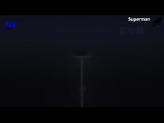 400-1200W 5years Warranty IP66 High Power Mast Light With Surge Protection For Spory Fields Airport