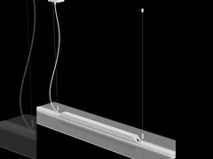 50W 60W 75W IP20 3years Warranty LED Panel Pandent Light For Offices Hotel