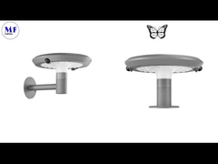 MF Solar wall garden light butterfly 3