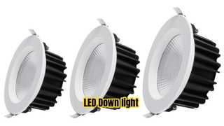 Led down light cob