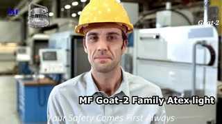 MF Goat-2 Family  Atex light video