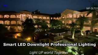 Professional Smart LED Downlight for Modern Interiors