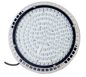Sliver Led High Bay Lighting With Tempered Glass Reflector,Meanwell HLG Series Driver 200w