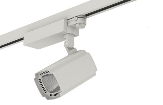 CRI 90 COB Led Track Lights 50 Watt  4 wire track EU Standard With 3 Years warranty