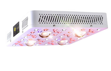 400 Watt LED Grow Lights With Timer Systerm ,Secondary lens 90°, Suspending Mounted