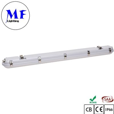 LED Tunnel Light IP66 Tri Proof Light  With Motion Sensor And Emergency Back Up