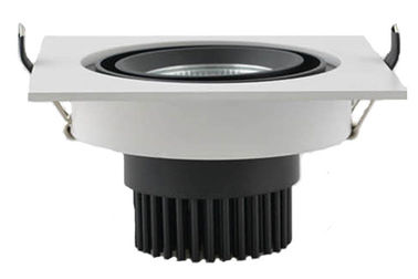 85 - 277VAC Dimmable 963LM 10W CITIZEN COB LED Down Light With 2700K - 5500K