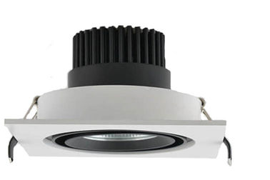 85 - 277VAC Dimmable 963LM 10W CITIZEN COB LED Down Light With 2700K - 5500K