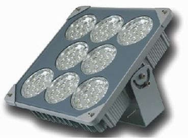 CRI 75 150W 110lm/w  LED Canopy Lights With DLC, CE,RoHS Approved, IP66, THD&lt;17%