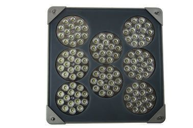 Waterproof 160W 110 LM/W Dimmable LED Gas Station Lights IP66  Chip