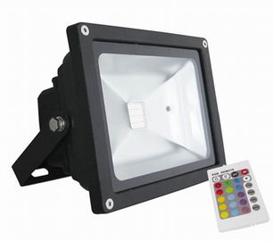 Compact 50 Watt RGB Waterproof LED Flood Light 3850Lm For Railway Tunnels