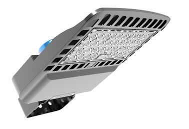 Energy Saving 100W LED Roadway Lights With Lumileds Chip Pole / Wall Mounting