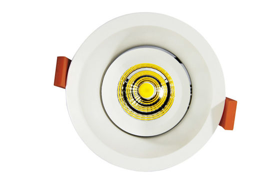 9W 850LM Dimmable LED Down Lights , Down light luminaires CE / RoHS