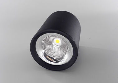 15W 25W 35W Round LED Ceiling Lighting / 20 Degree Beam Angle COB LED Spot Downlight