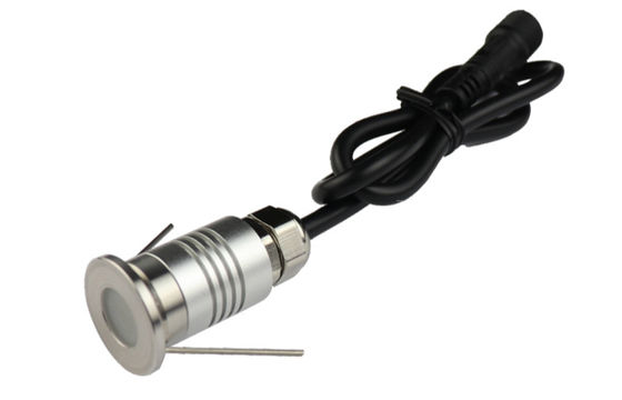 12V DC 120° LED Mini Buried Landscape Lamp
