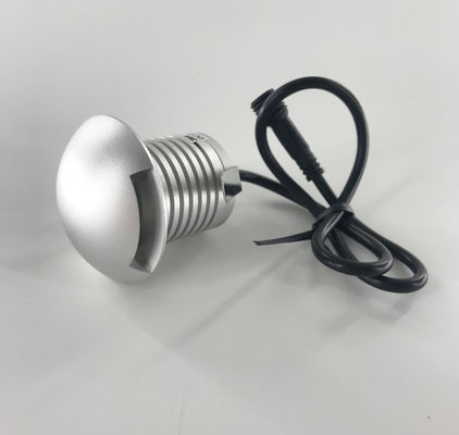 3W LED underground spotlights, 12V/24V, corrosion-resistant outdoor lighting