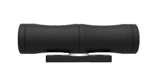 1W LED Mini Bamboo Double Head Tube Wall Lamp Step Decorative Lighting