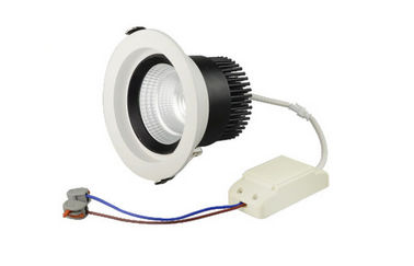 40W 3300 Lumen COB LED Down Light 85 -277V AC CREE Chip For Office , Exhibition Hall