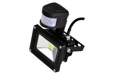 IP54 10W Sensor LED Flood Light , Epistar Chip High Brightness COB LEDs 770LM