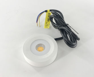 IP65 Dimmable led cabinet lights, Round shape, 3W surface mounted mini downlights