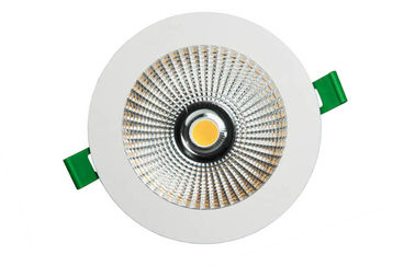 9.8 Watt Bridgelux COB LED Down Light 620Lumen IP 20 With Opal Reflector