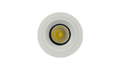 10W 18 Degree 5 Years Warranty COB Dimmable LED Down Lights With TUV - CE / RoHS Certificate