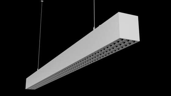 IP20 IK05 LED Linear Lights Dimmable Ceiling Light Human Centric