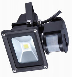 IP65 Ra 80 Sensor LED Flood Light 30 Watt 2310lm Commercial Lighting