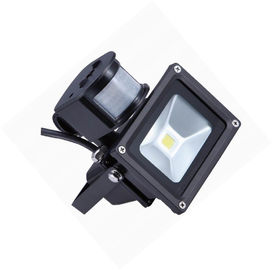 10 Watt 770 Lumen 4-8 Meter Sensor LED Flood Light 6500K Cool White