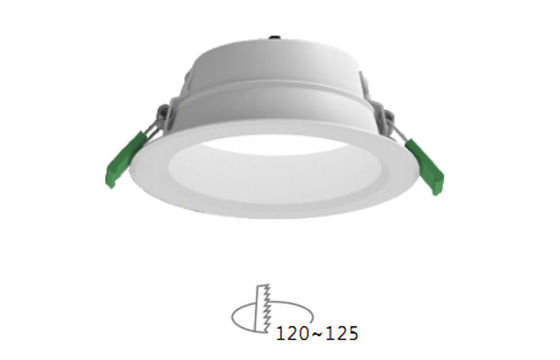 IP44 15W 1450Lm Epistar Chip SMD LED Ceiling Lighting CRI 83 With Warm White